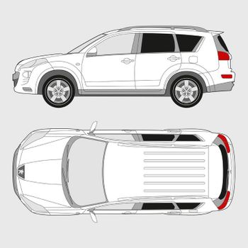 Peugeot 4007 | 2007-2012