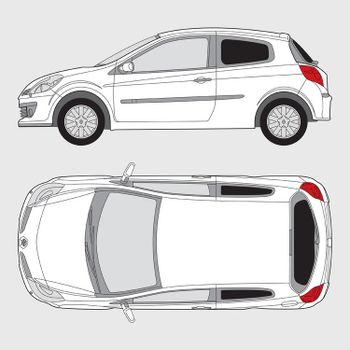 Renault Clio 3-dörrar | 2005-2012
