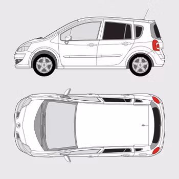 Renault Grand Modus | 2008-2012