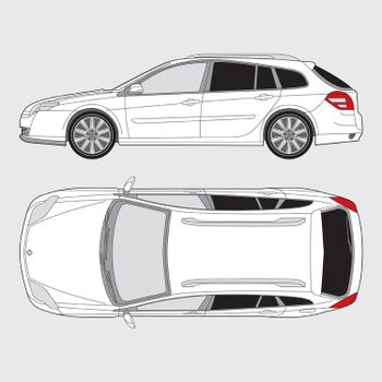 Renault Laguna kombi | 2007-