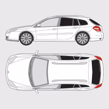 Renault Laguna kombi | 2007-