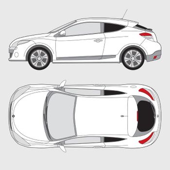 Renault Megane 3-dörrar | 2008-2015