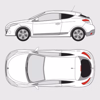 Renault Megane 3-dörrar | 2008-2015