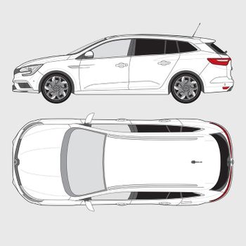 Renault Megane Sport Tourer | 2017-