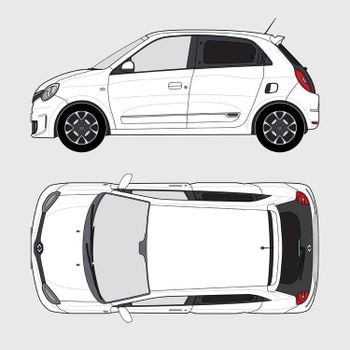 Renault Twingo 5-dörrar | 2019-
