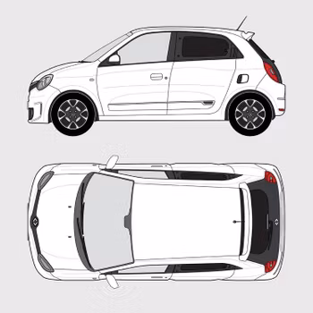 Renault Twingo 5-dörrar | 2019-