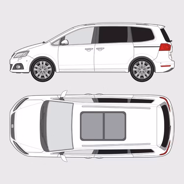 Seat Alhambra | 2015-