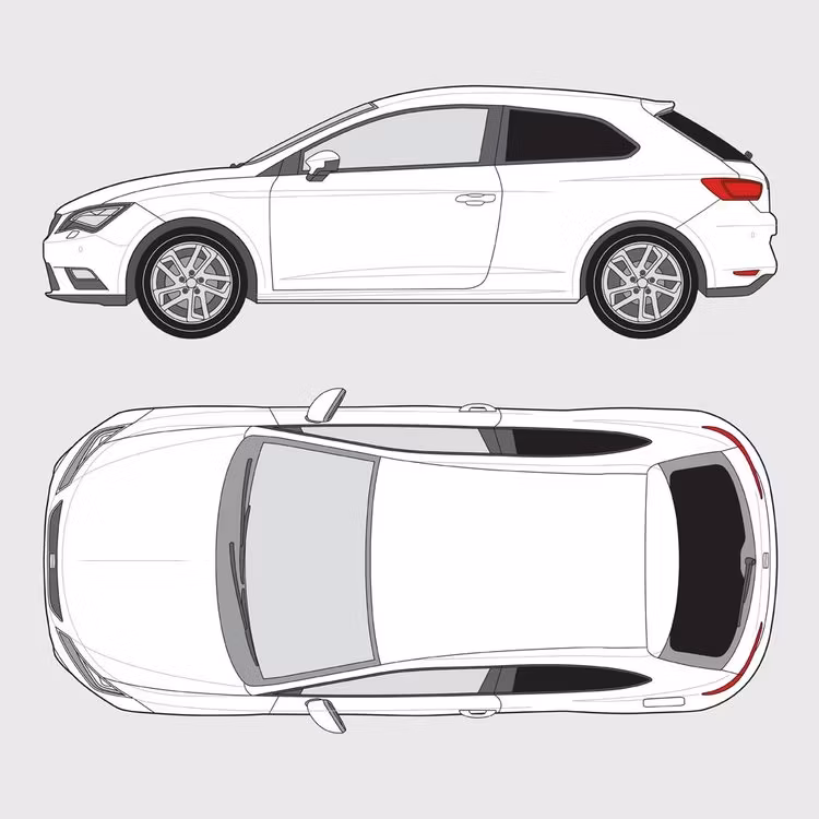 Seat Leon SC 3-dörrar | 2012-2017