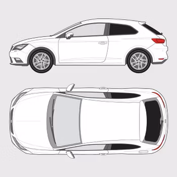 Seat Leon SC 3-dörrar | 2012-2017
