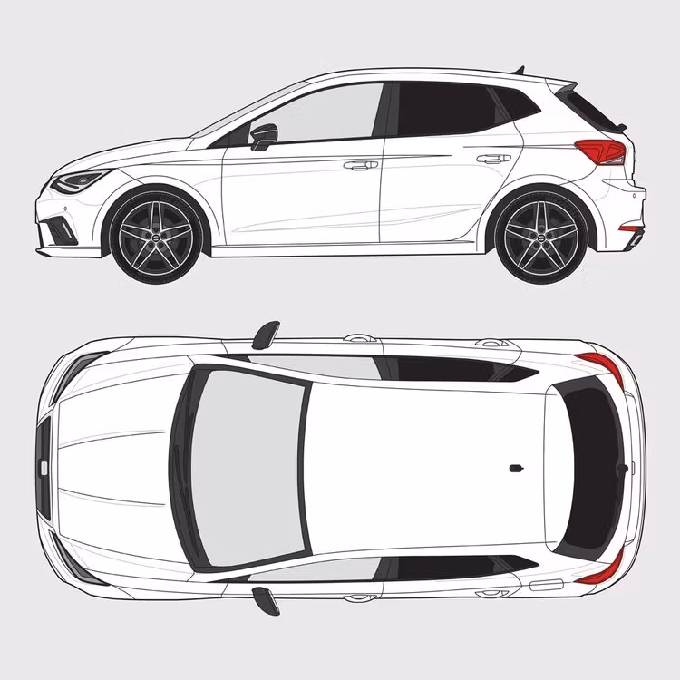 Seat Ibiza 5-dørs | 2017-