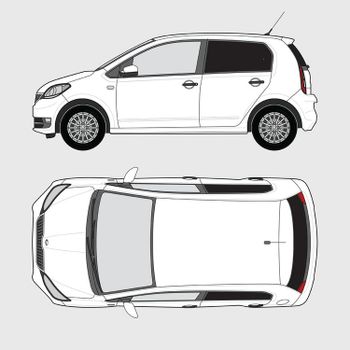Skoda Citigo 5-dörrar | 2011-