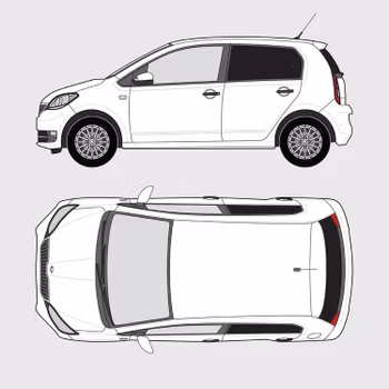 Skoda Citigo 5-dörrar | 2011-
