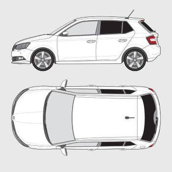 Skoda Fabia 5-dörrar | 2014-2021