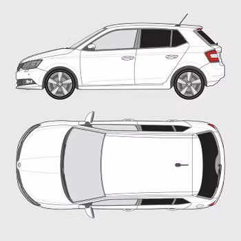 Skoda Fabia 5-dörrar | 2014-2021