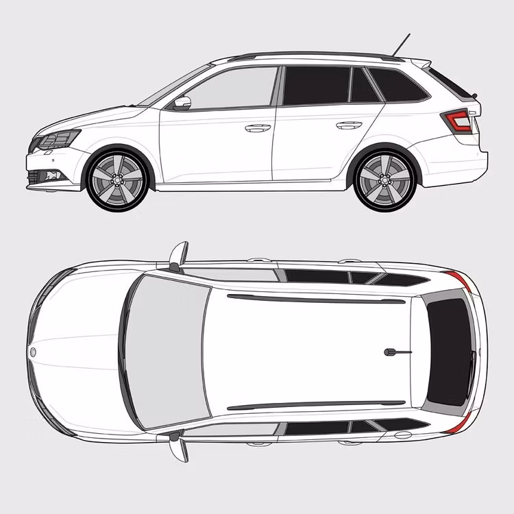Skoda Fabia kombi | 2014-