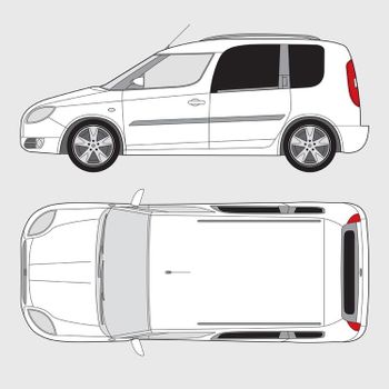 Skoda Roomster | 2006-2015