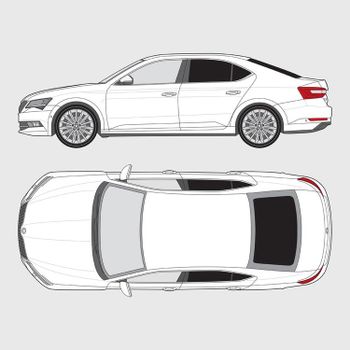 Skoda Superb 5-dörrar | 2015-2024