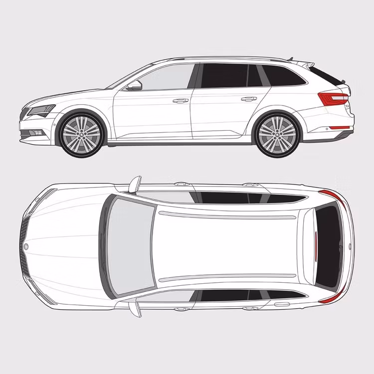 Skoda Superb kombi | 2015-2024
