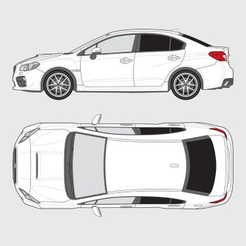 Subaru Impreza 4-dörrar | 2015-