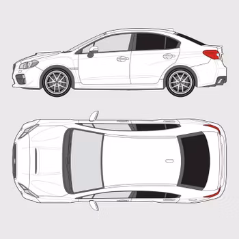 Subaru Impreza 4-dörrar | 2015-
