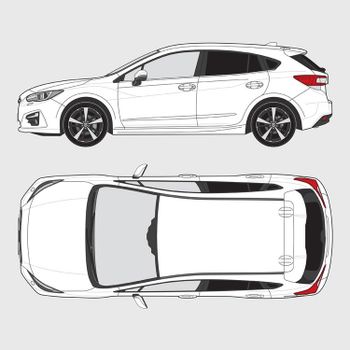 Subaru Impreza 5-dörrar | 2018-