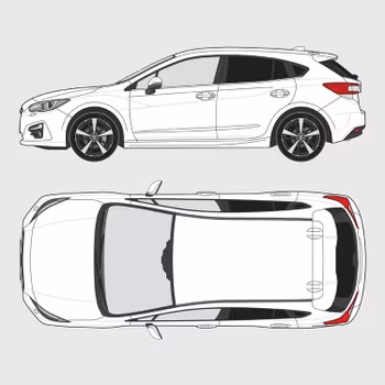 Subaru Impreza 5-dørs | 2018-