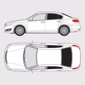 Subaru Legacy 4-dörrar | 2009-2015