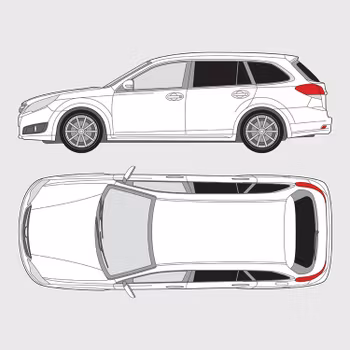 Subaru Legacy kombi | 2009-2015