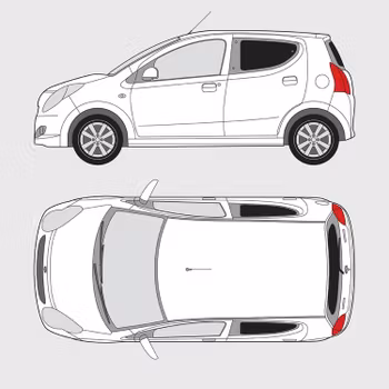 Suzuki Alto 5-dörrar | 2008-2015