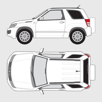 Suzuki Grand Vitara 3-dörrar | 2014-