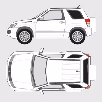 Suzuki Grand Vitara 3-dörrar | 2014-