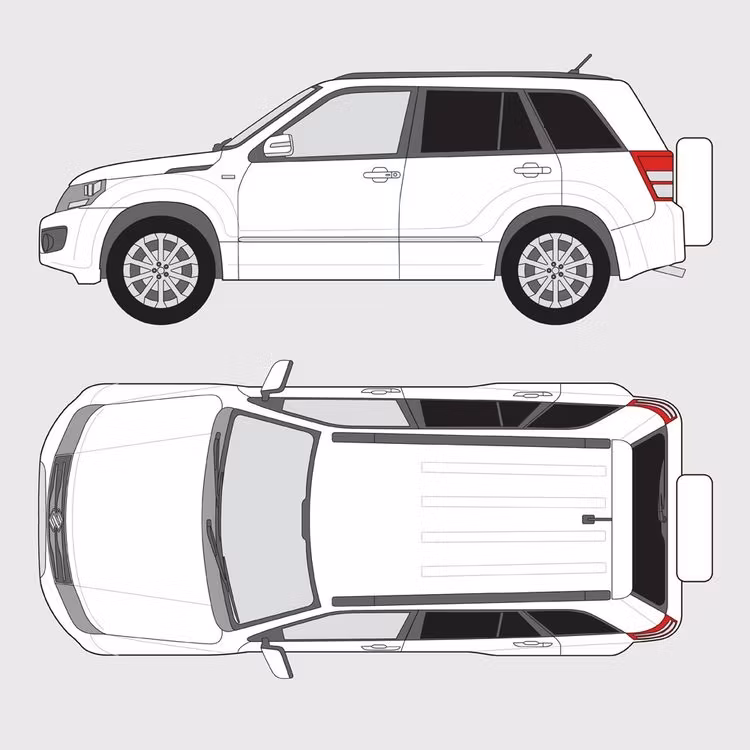 Suzuki Grand Vitara 5-dørs | 2014-