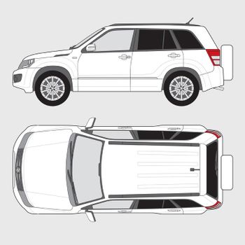Suzuki Grand Vitara 5-dörrar | 2014-