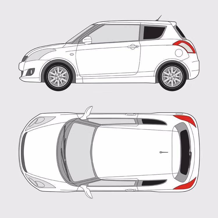 Suzuki Swift 3-dørs | 2010-