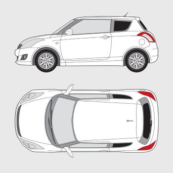 Suzuki Swift 3-dörrar | 2010-