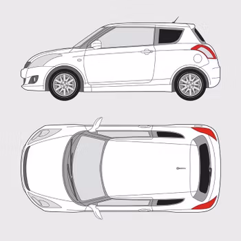 Suzuki Swift 3-dörrar | 2010-