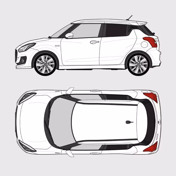 Suzuki Swift 5-dørs | 2017-