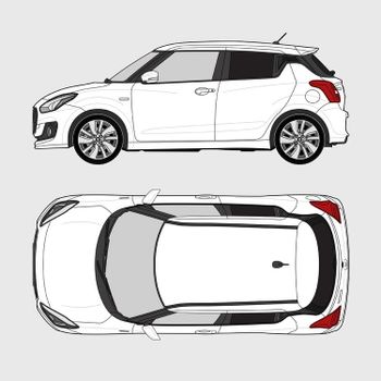 Suzuki Swift 5-dörrar | 2017-