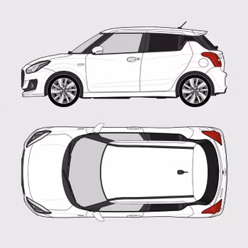 Suzuki Swift 5-dörrar | 2017-