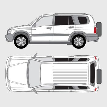 Suzuki Vitara XL-7 | 2001-2005