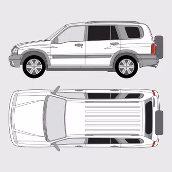 Suzuki Vitara XL-7 | 2001-2005