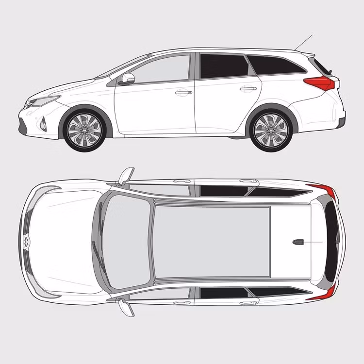 Toyota Auris kombi | 2013-2018