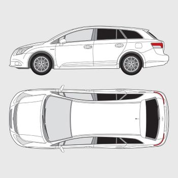 Toyota Avensis kombi | 2009-2017