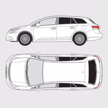 Toyota Avensis kombi | 2009-2017