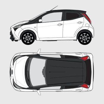 Toyota Aygo 5-dörrar | 2018-