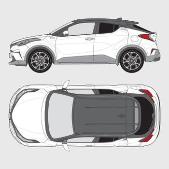 Toyota C-HR | 2017-