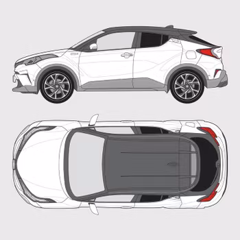 Toyota C-HR | 2017-