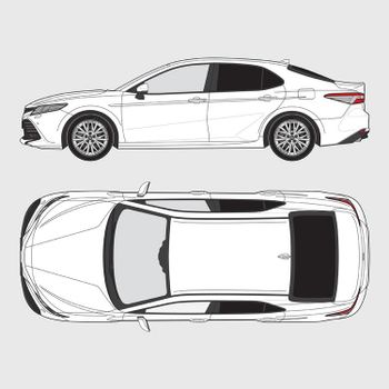Toyota Camry 4-dörrar | 2019-