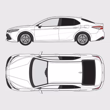Toyota Camry 4-dörrar | 2019-