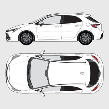 Toyota Corolla 5-dörrar | 2019-